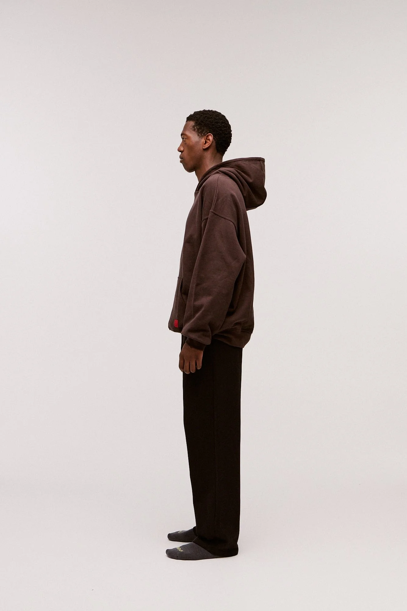 Unisex 100% Organic Cotton Pullover Hoodie - Image 41