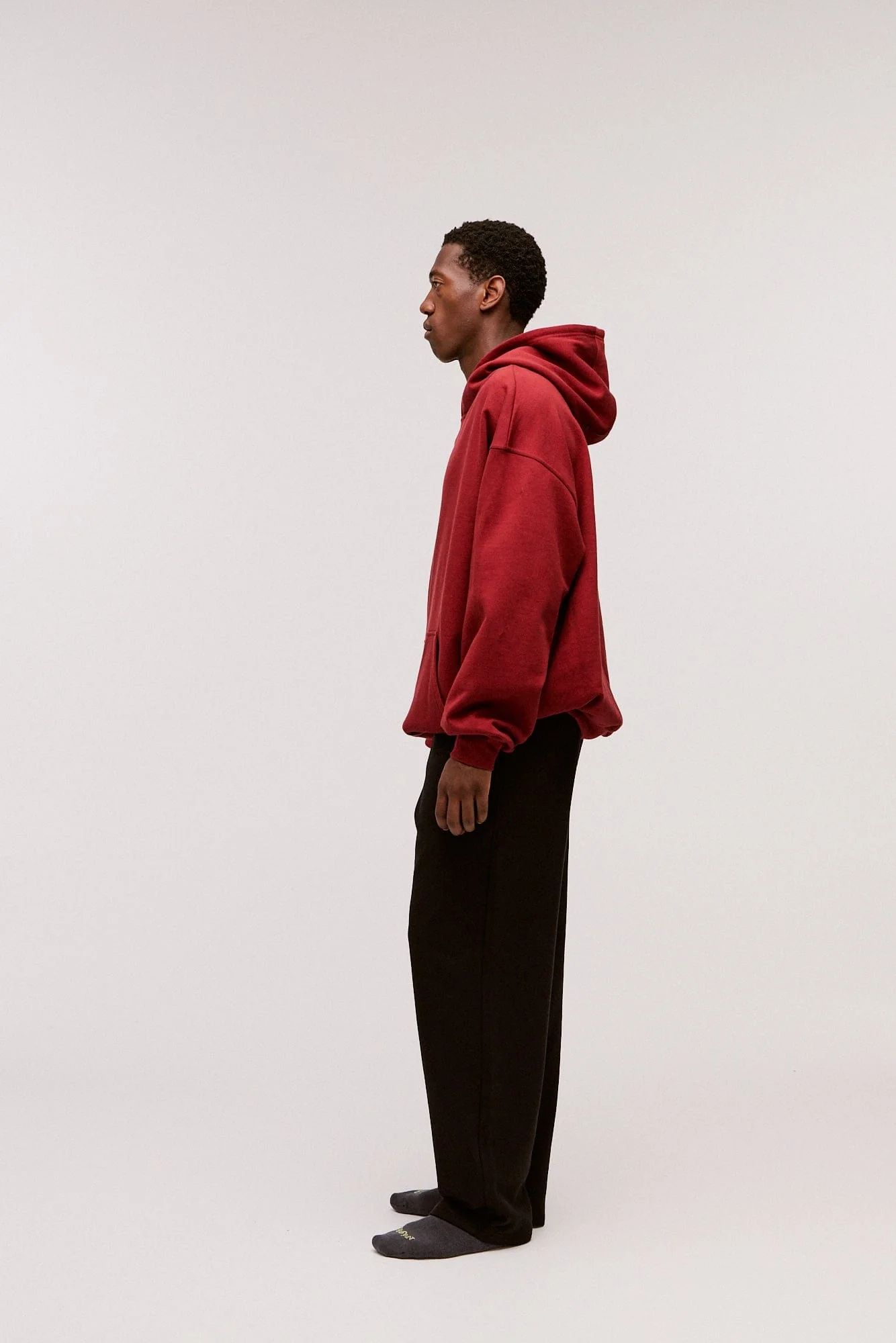Unisex 100% Organic Cotton Pullover Hoodie - Image 47