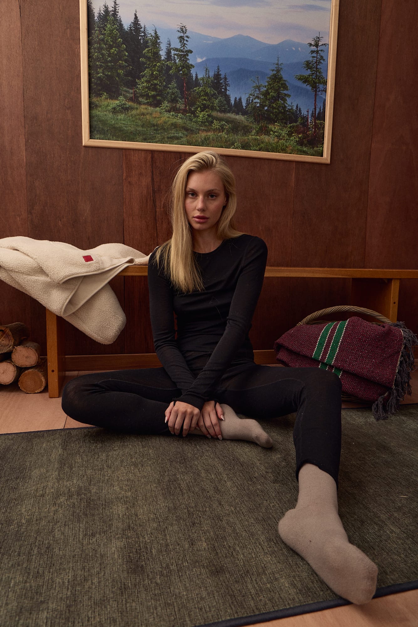 100% Superfine Merino Women's Thermal Long Sleeve - Image 5