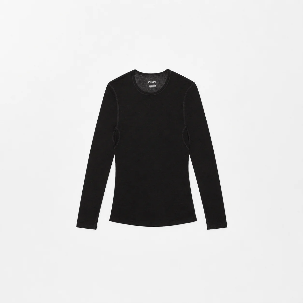 100% Superfine Merino Women's Thermal Long Sleeve - Image 7