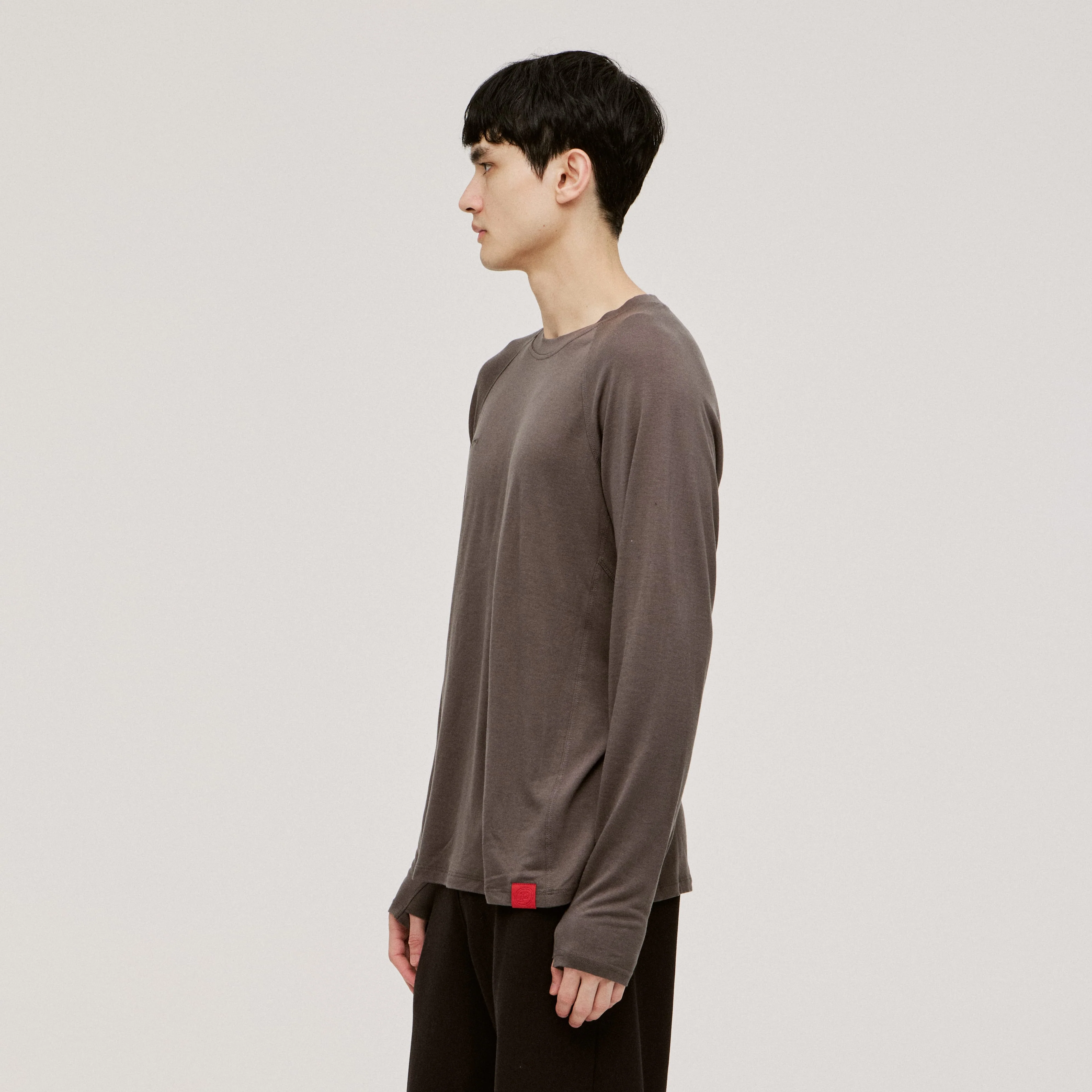 Unisex BreezeBlend™ Long Sleeve T-shirt - Image 23