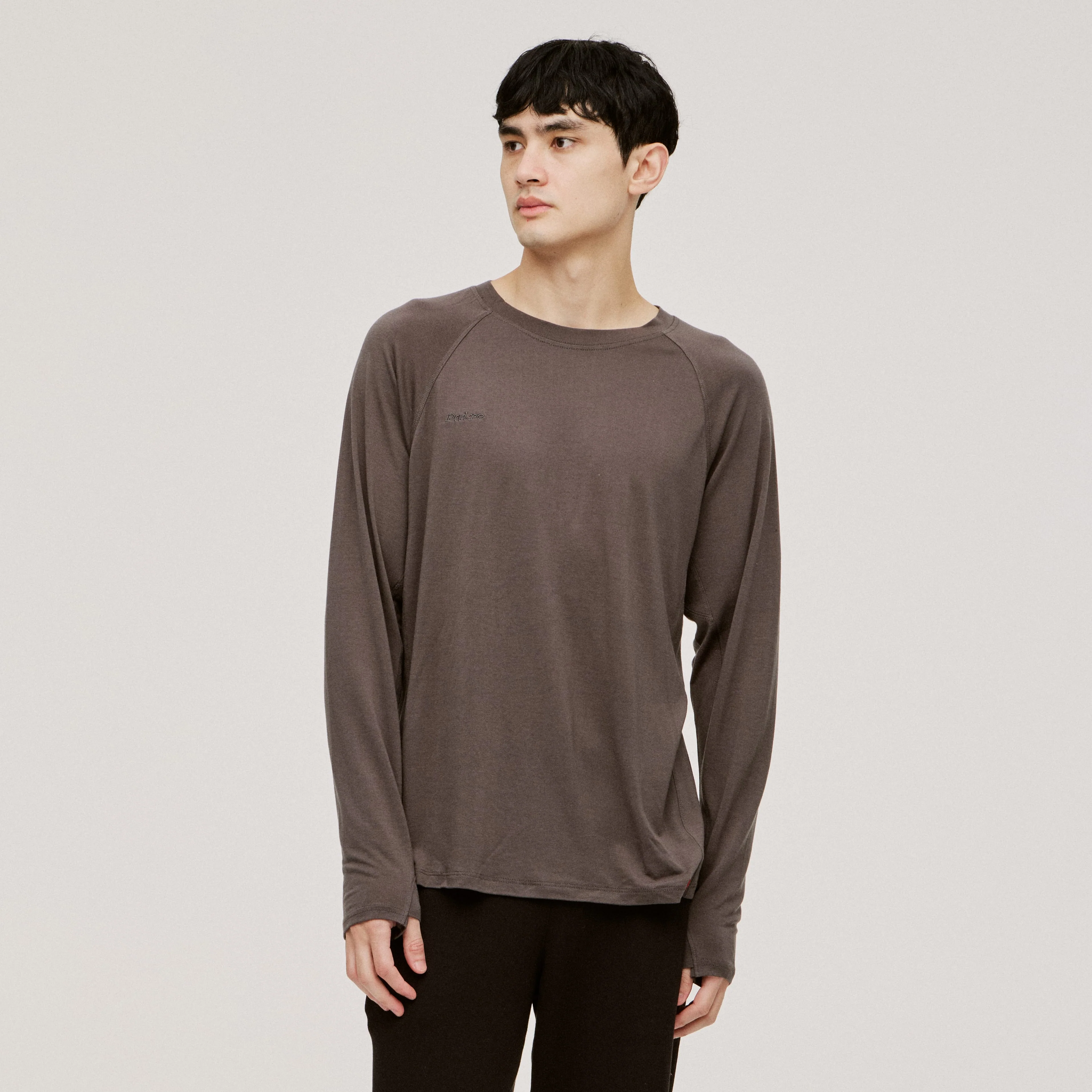 Unisex BreezeBlend™ Long Sleeve T-shirt - Image 3