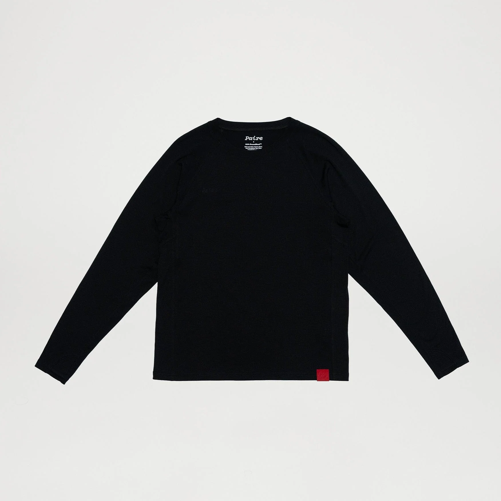 Unisex BreezeBlend™ Long Sleeve T-shirt - Image 8