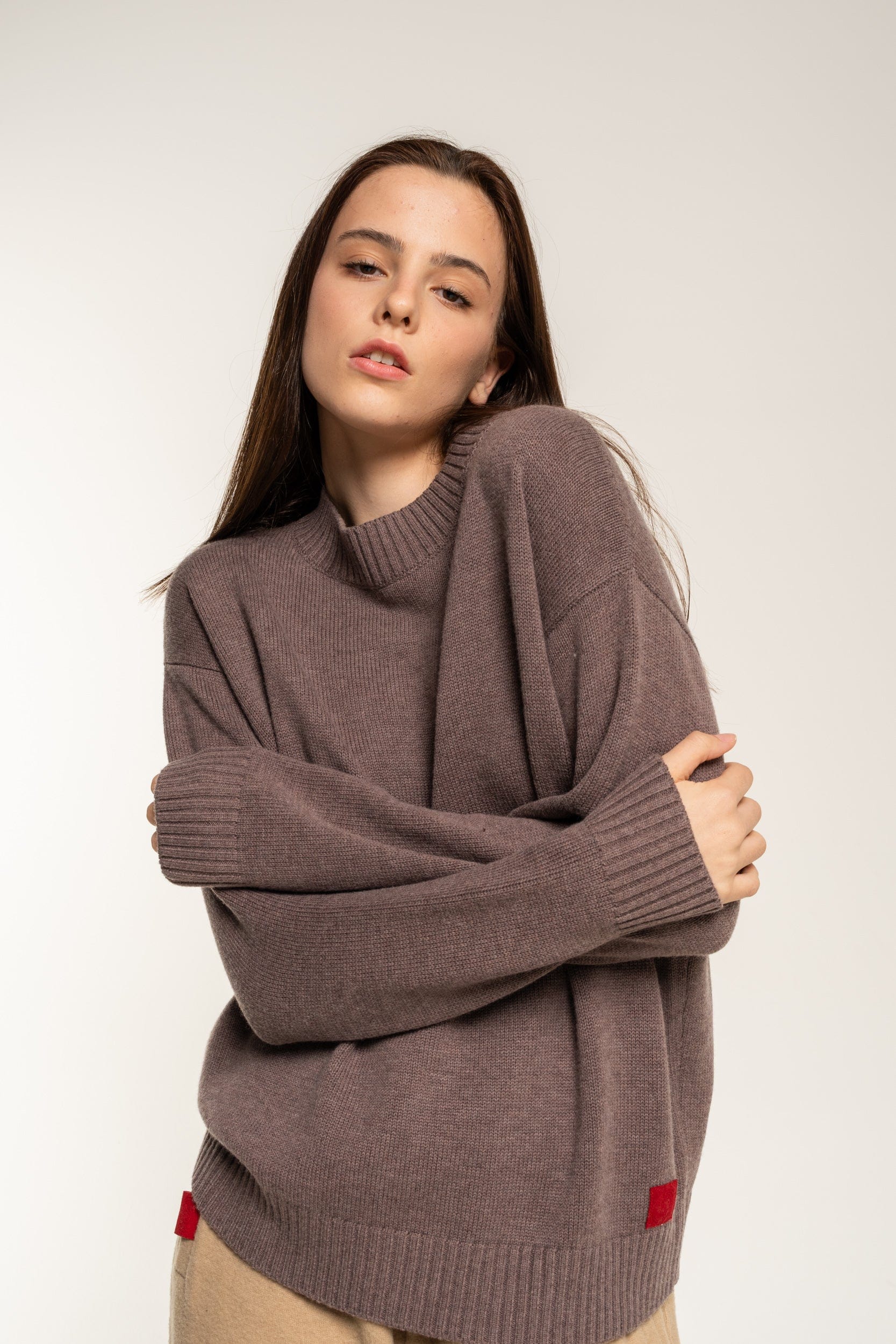 Unisex SilKnit™ Classic Crewneck Sweater - Image 29
